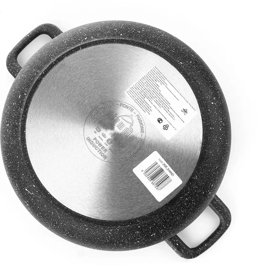 Olla de aluminio con asas l?nea Hard Cook 24cm - Image 4