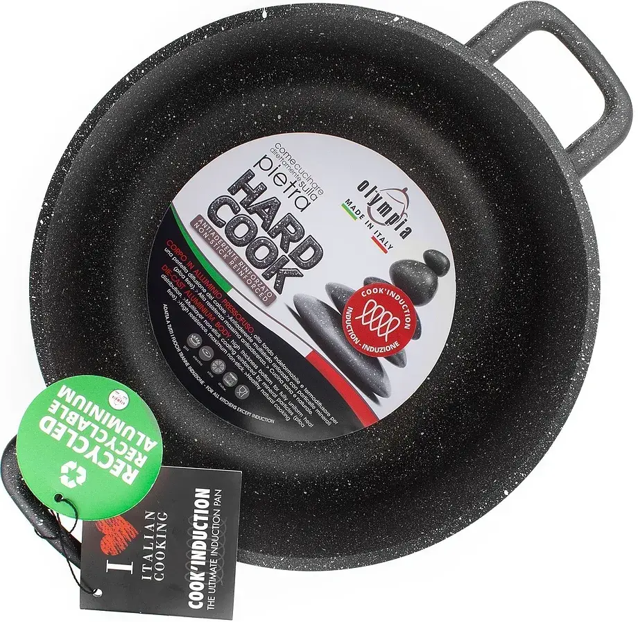 Olla de aluminio con asas l?nea Hard Cook 24cm - Image 5