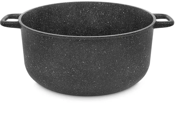 Olla de aluminio con asas l?nea Hard Cook 24cm