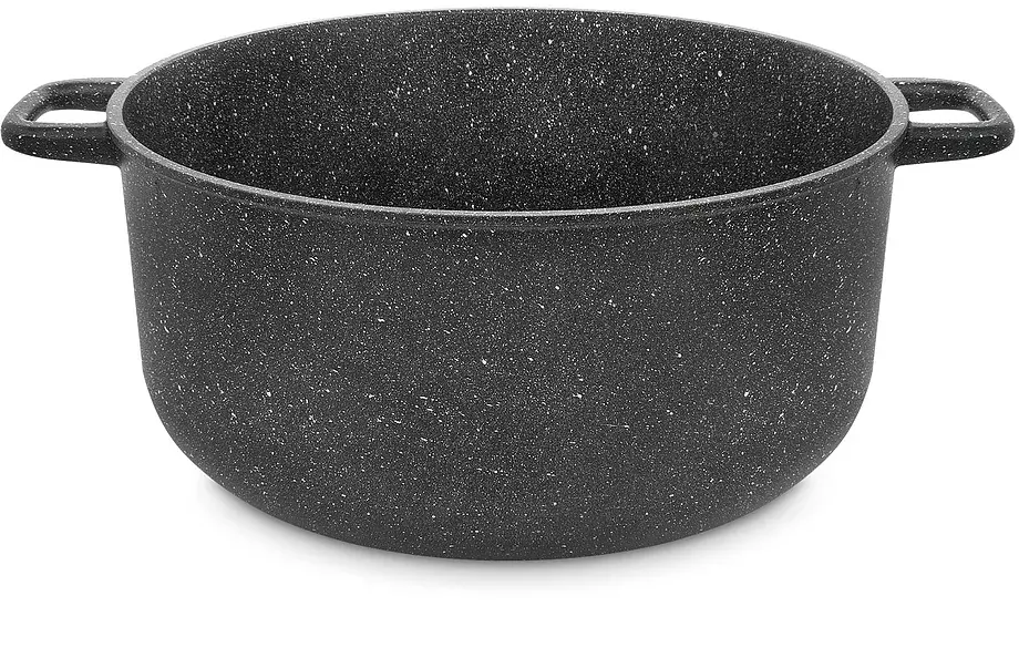 Olla de aluminio con asas l?nea Hard Cook 24cm