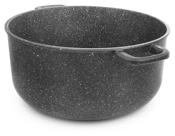 Olla de aluminio con asas l?nea Hard Cook 28cm