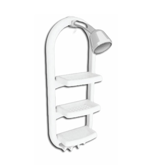 Organizador de ducha 71,5 x 26 x 13 cm