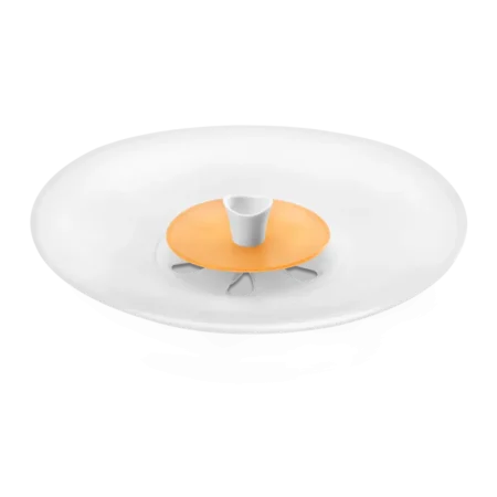 Tapa 2 en 1 de plastico antiderrames