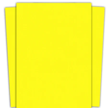 Foamy carta l?mina color amarillo canario