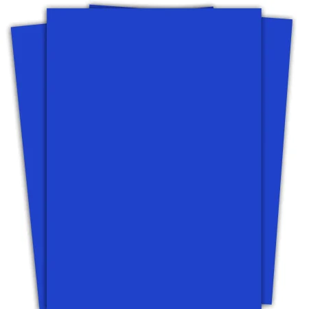 Foamy carta l?mina color azul rey