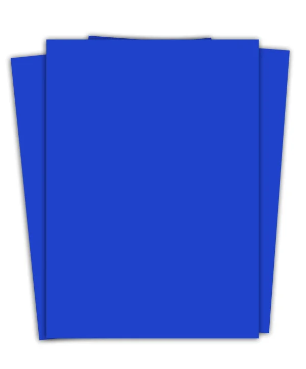 Foamy carta l?mina color azul rey