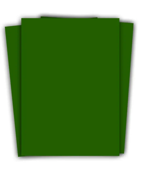 Foamy carta l?mina color verde esmeralda