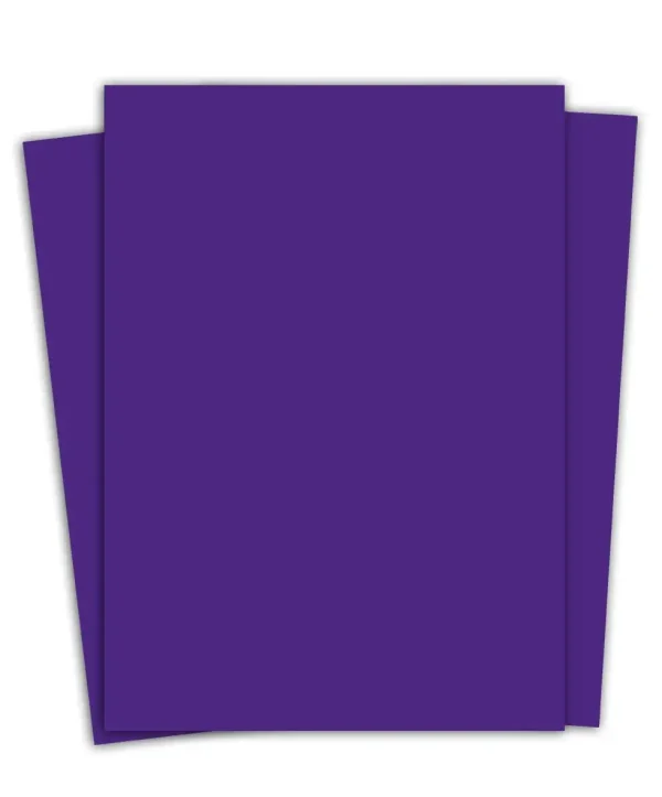 Foamy carta l?mina color morado