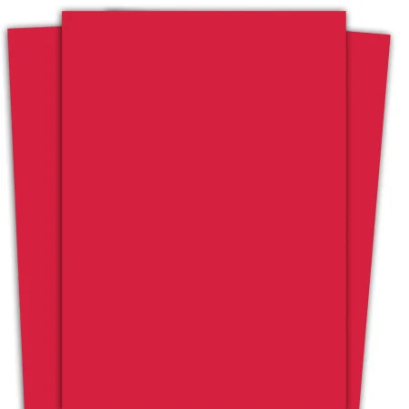 Foamy carta l?mina color rojo carmin