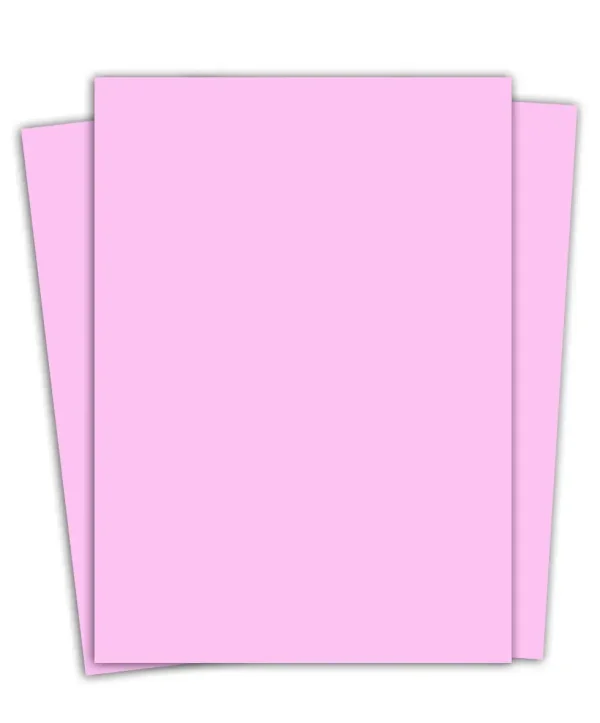 Foamy carta l?mina color rosa