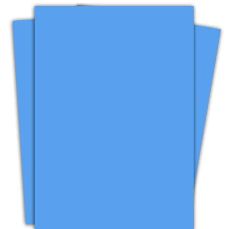 Foamy carta l?mina color azul cielo