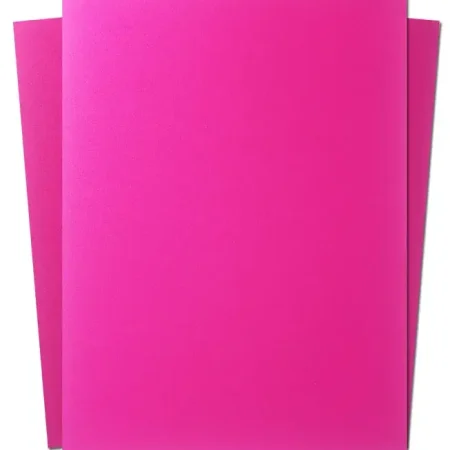 Foamy doble carta l?mina color fucsia