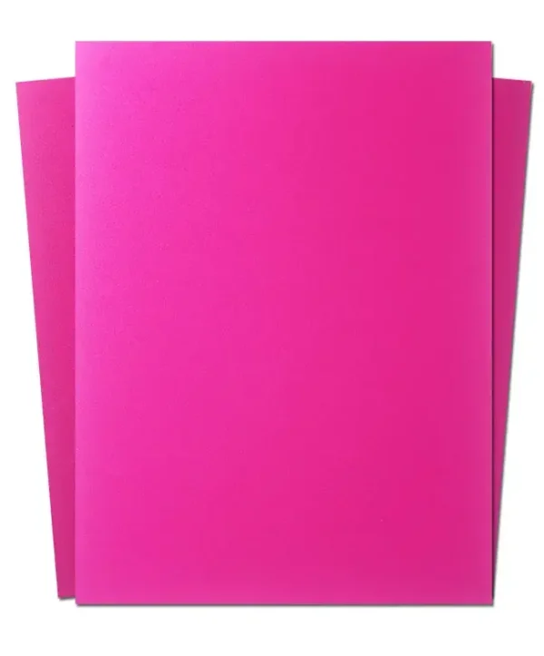 Foamy doble carta l?mina color fucsia