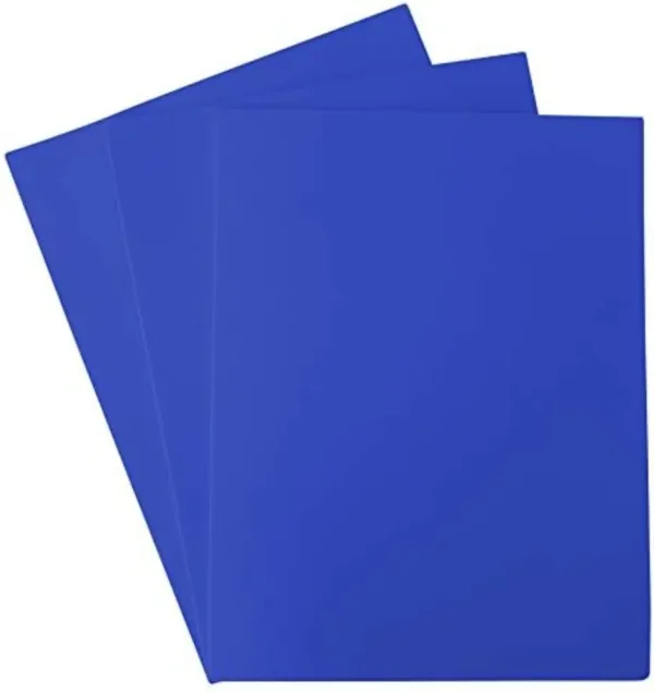 Foamy tama?o carta color azul rey