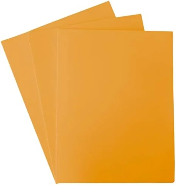 Foamy tama?o carta color amarillo mango