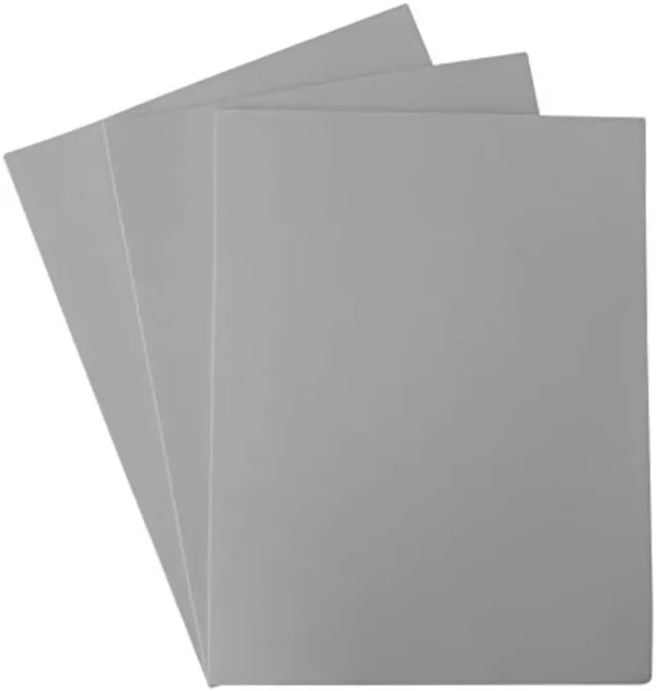 Foamy tama?o carta color gris