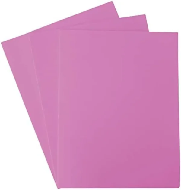 Foamy tama?o carta color rosado