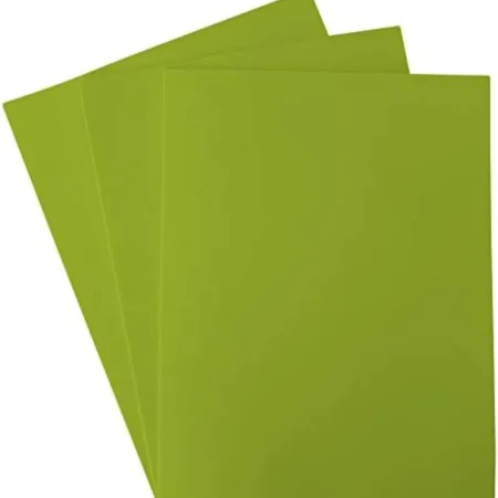 Foamy tama?o carta color verde lim?n