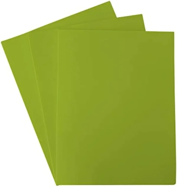 Foamy tama?o carta color verde lim?n