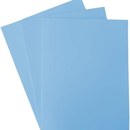 Foamy tama?o carta color azul cielo