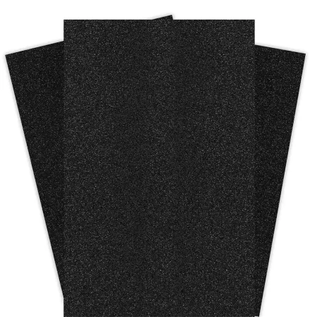 Foamy escarchado l?mina color negro