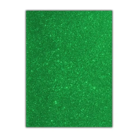 Foamy escarchado verde manzana