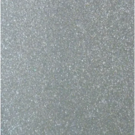 Foamy escarchado l?mina color plateado