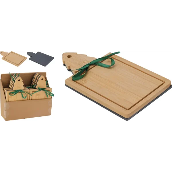 Juego de 2 bandejas para servir 34 x 24 x 0,5 cm