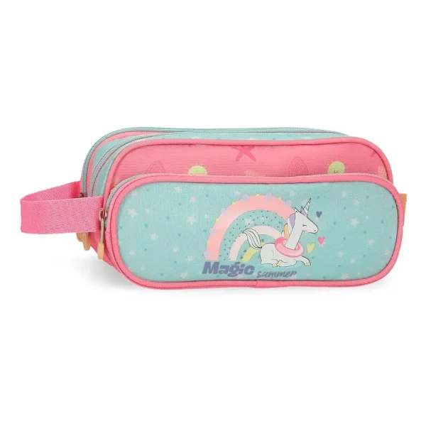 Cartuchera 3 compartimientos Magic summer