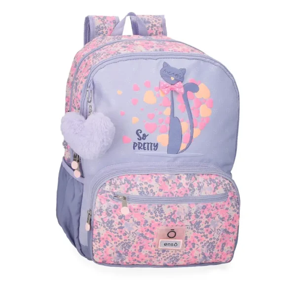 Morral 44cm doble compartimiento So pretty