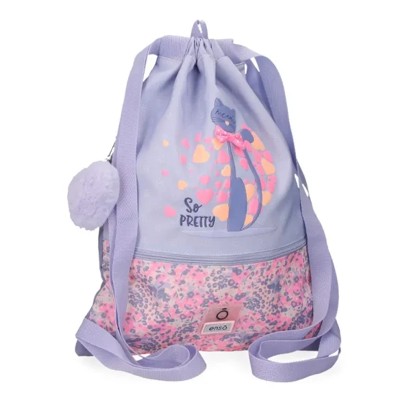 Tula con cierre So pretty