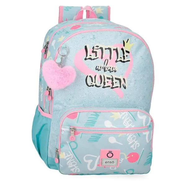 Morral 44cm doble compartimiento Little urban queen