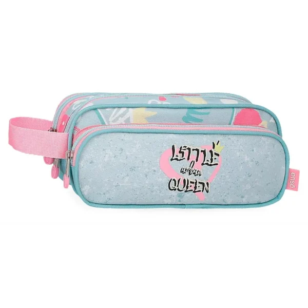 Cartuchera 3 compartimientos Little urban queen