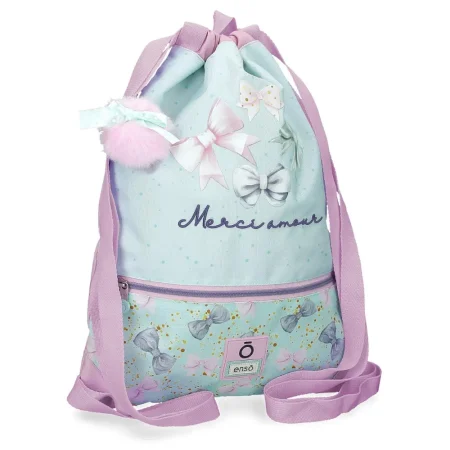 Tula con cierre Merci amour