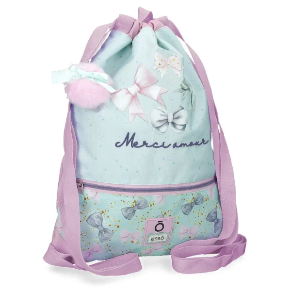 Tula con cierre Merci amour