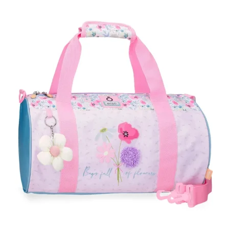 Duffle bag 41cm Full of flowers