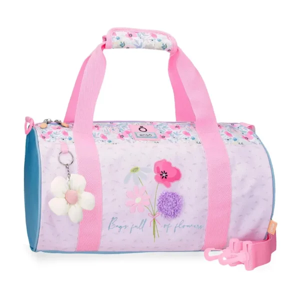 Duffle bag 41cm Full of flowers
