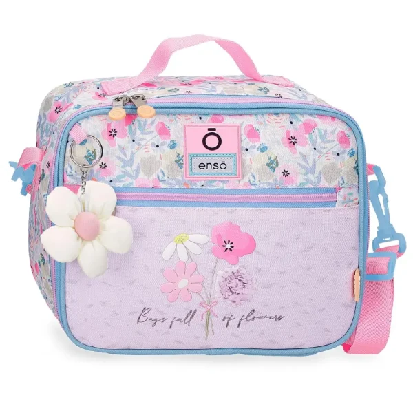 Lonchera Full of flowers