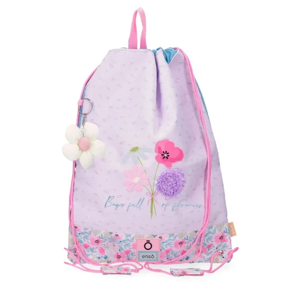 Tula con cierre Full of flowers