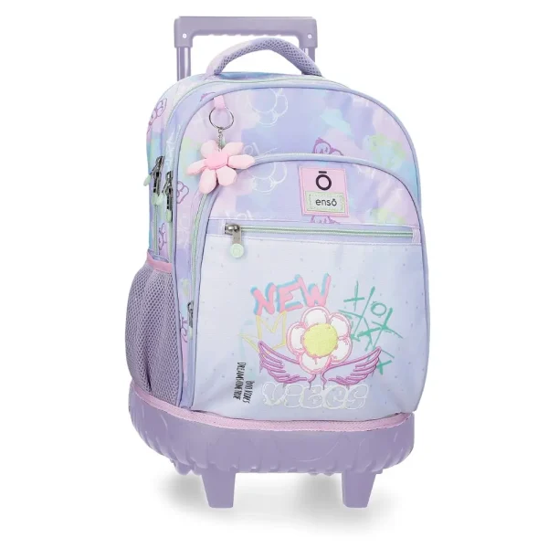 Morral con ruedas New vibes