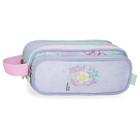 Cartuchera 3 compartimientos New vibes