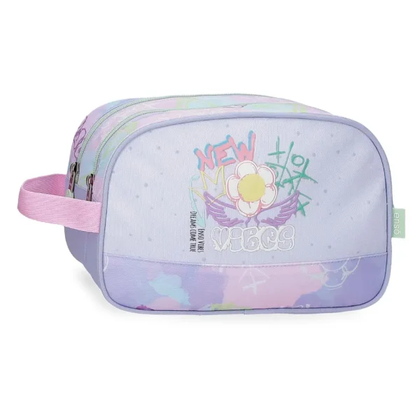 Neceser 2 compartimientos New vibes