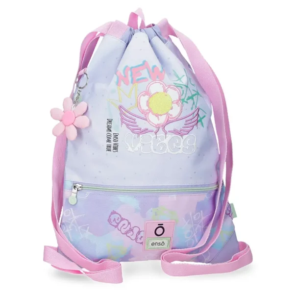 Tula con cierre New vibes