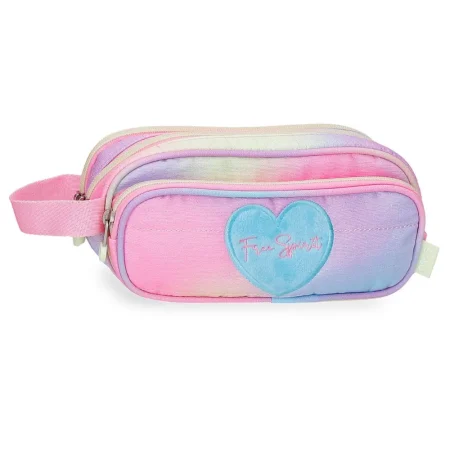 Cartuchera 3 compartimientos Free spirit