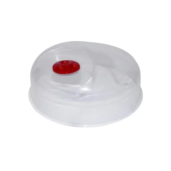 Tapa plato para microondas  26 x 26 x 7,5 cm