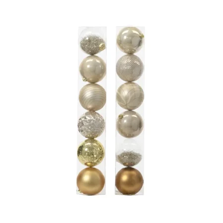 Set de 6 bambalinas de plástico 15 cm