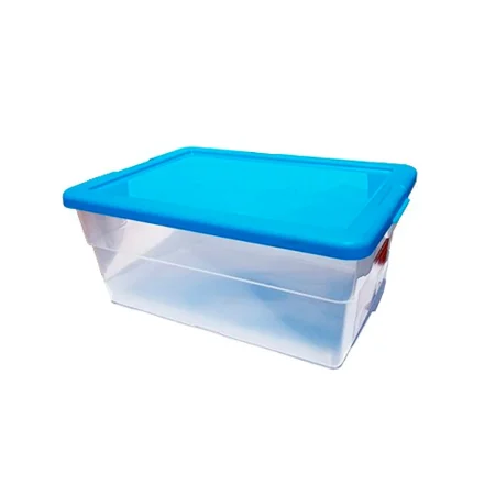 Caja organizadora con tapa click 20 lts