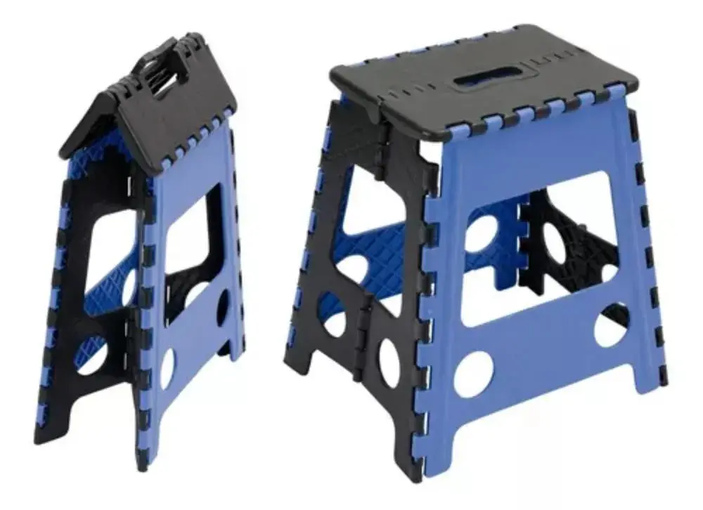 Banco plegable 30 x 36 x 42 cm