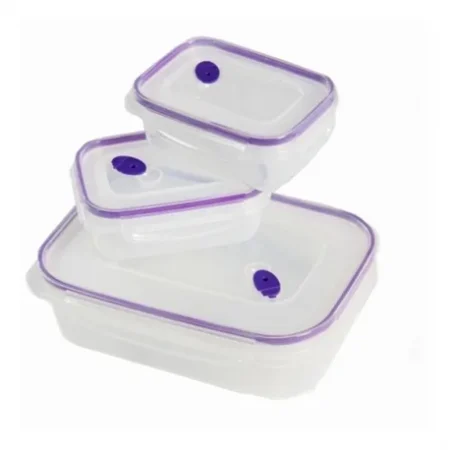 Conservador herm?tico alfa lock 300 ml - 10 x 10 x 5 cm