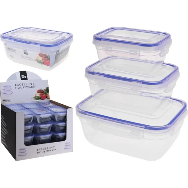 Contenedor de plastico 8,7x20x15
